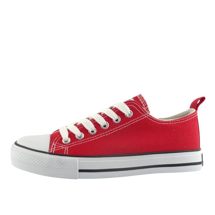 American Club tenisky LH89/23 red/white