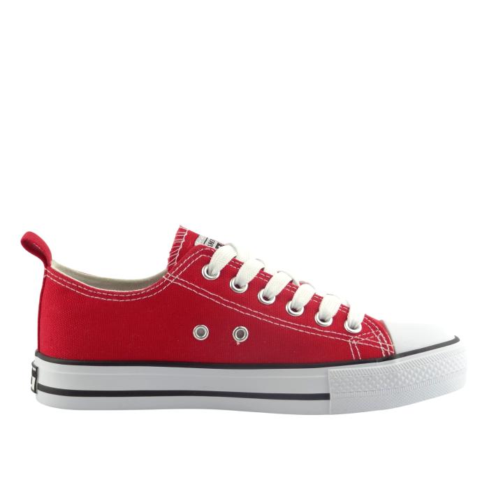 American Club tenisky LH89/23 red/white, velikost 36