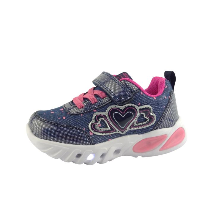 American Club tenisky ES133 navy, velikost 24