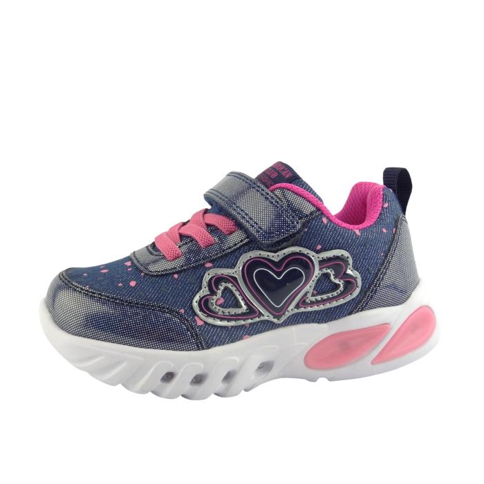 American Club tenisky ES133 navy, velikost 24