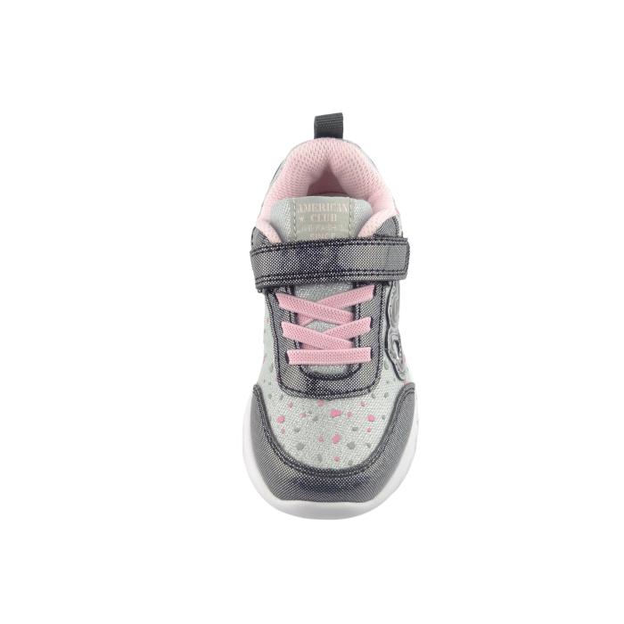 American Club tenisky ES133 grey, velikost 24