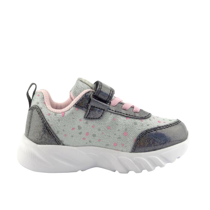 American Club tenisky ES133 grey, velikost 24