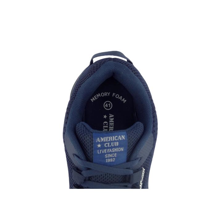 American Club tenisky RH134 navy, velikost 41