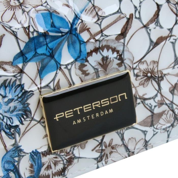 Peterson peněženka PTNPH29LFL 7155 Blue