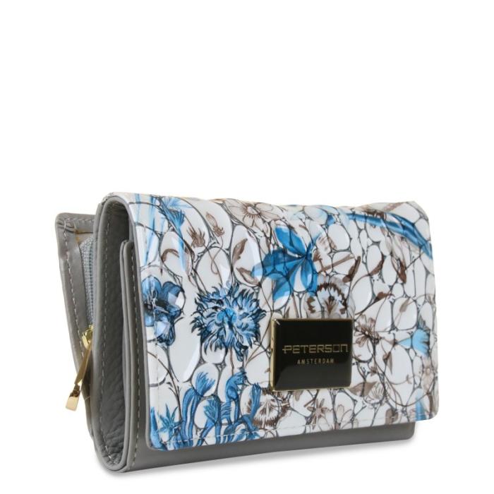 Peterson peněženka PTNPH29LFL 7155 Blue