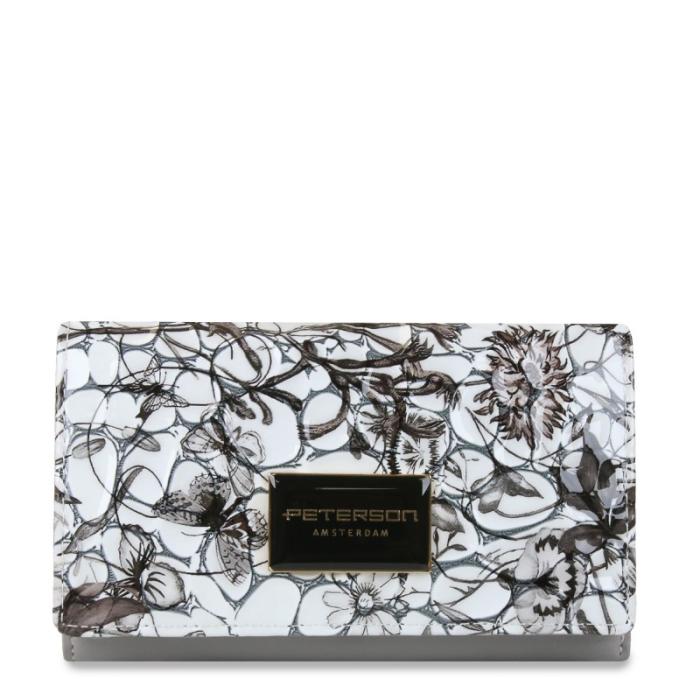 Peterson peněženka PTNPH29LFL 7148 Black
