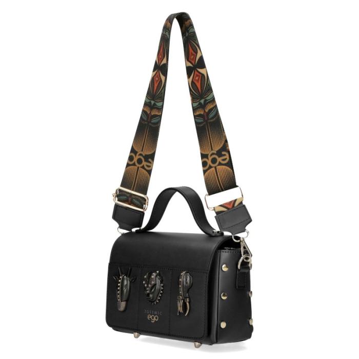 EGO kožená kabelka ES023TC black