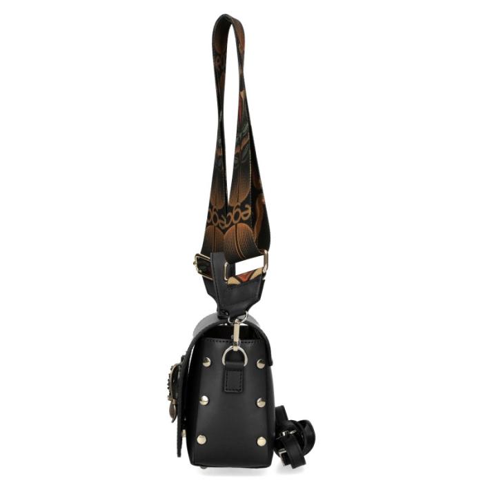 EGO kožená kabelka ES023TC black