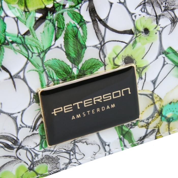 Peterson peněženka PTNPH20LFL 6929 Green