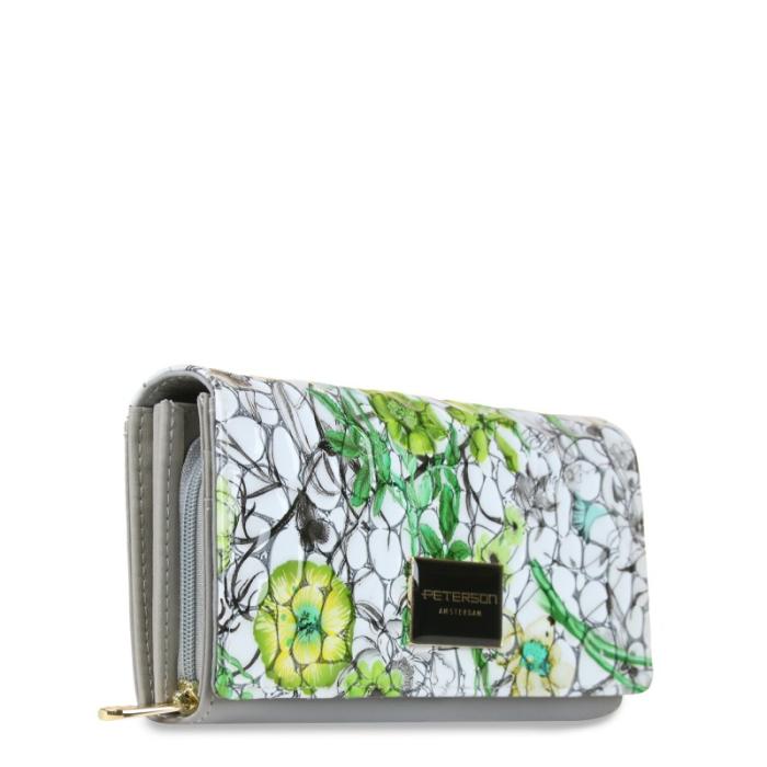 Peterson peněženka PTNPH20LFL 6929 Green