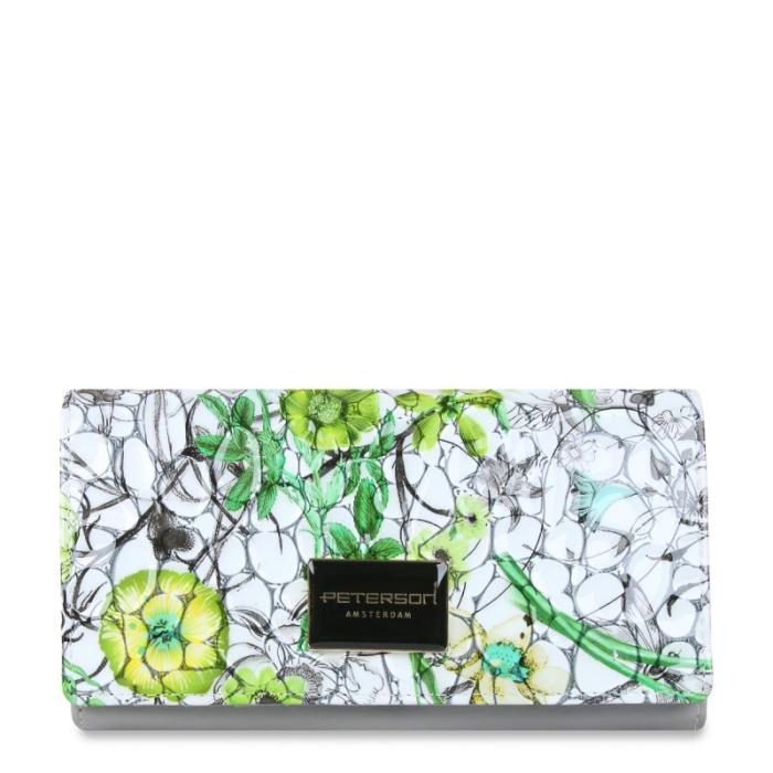 Peterson peněženka PTNPH20LFL 6929 Green