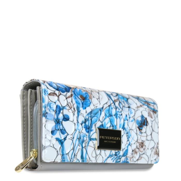 Peterson peněženka PTNPH20LFL 6912 Blue