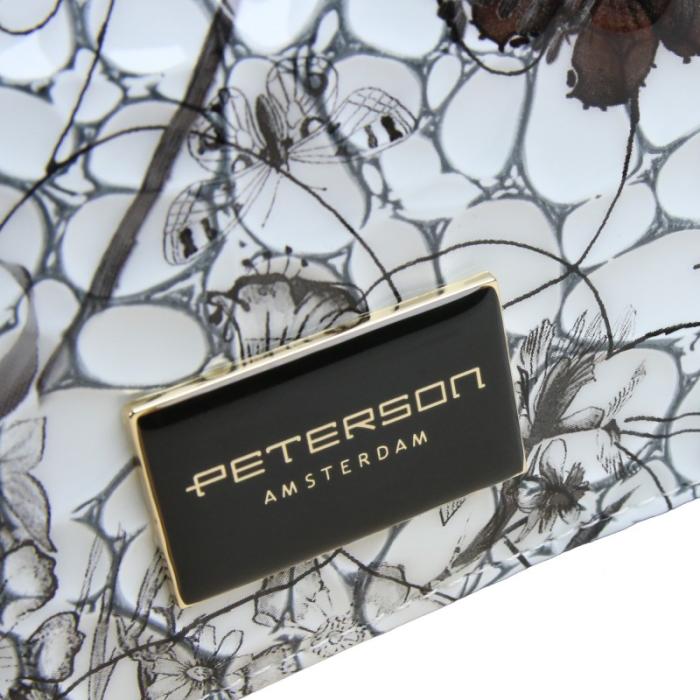 Peterson peněženka PTNPH20LFL 6905 black