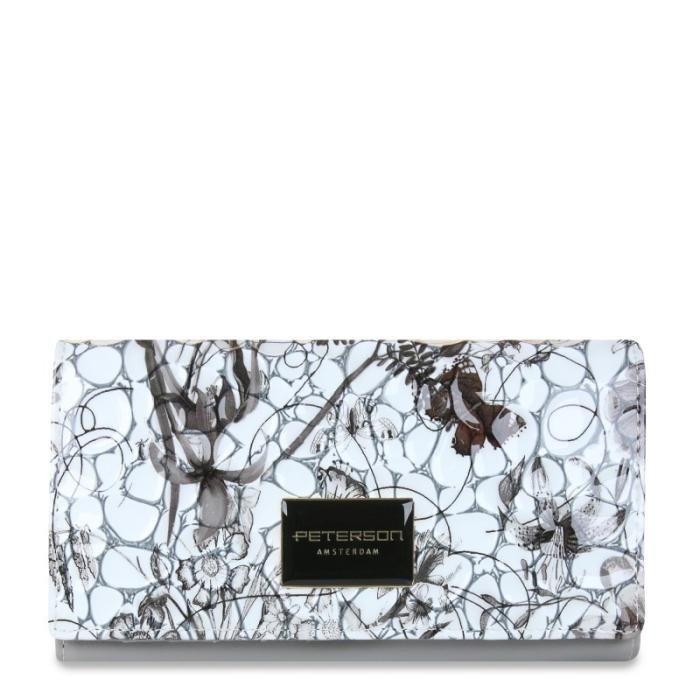 Peterson peněženka PTNPH20LFL 6905 black