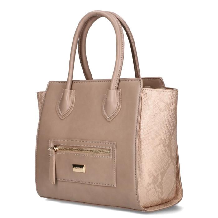 Monnari kabelka 1050 M26 L. Pink
