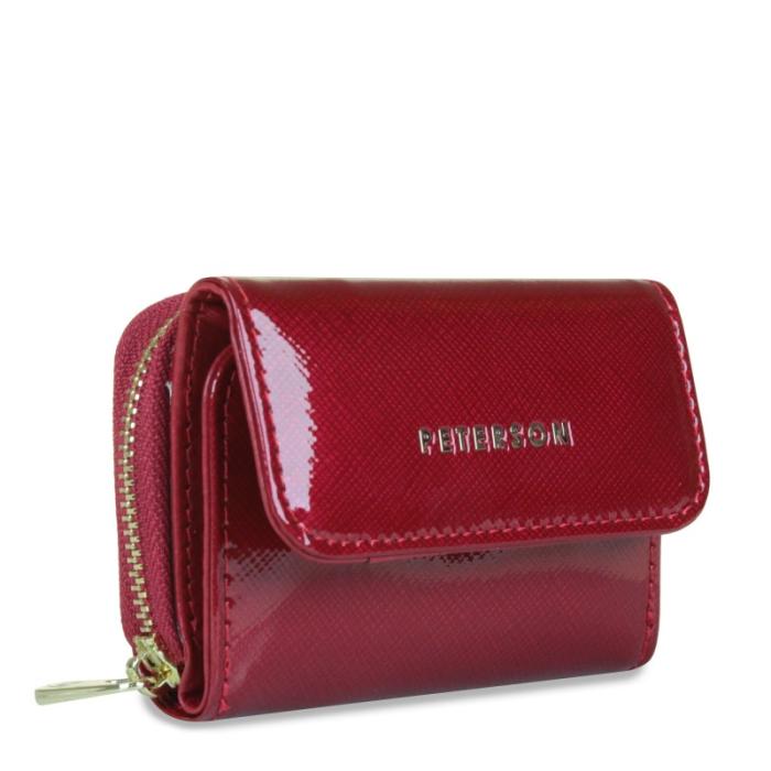 Peterson peněženka PTN 423229 red
