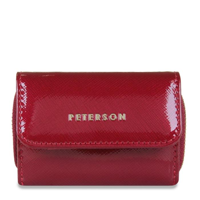 Peterson peněženka PTN 423229 red