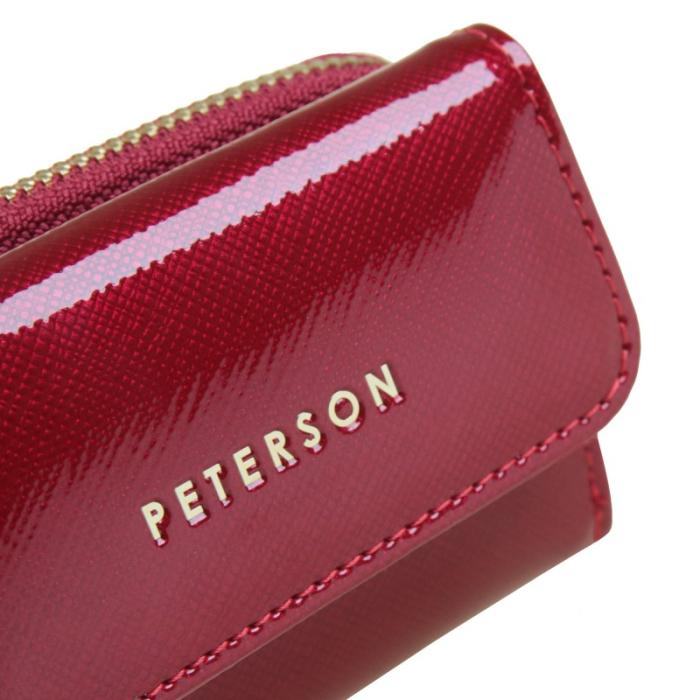 Peterson peněženka PTN 423229 red