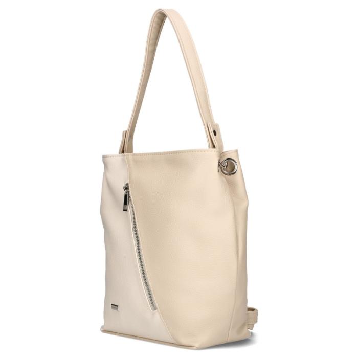 Langenfeld kabelka P0624 beige d. beige