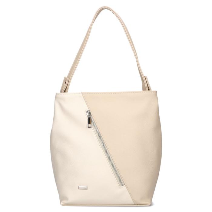 Langenfeld kabelka P0624 beige d. beige