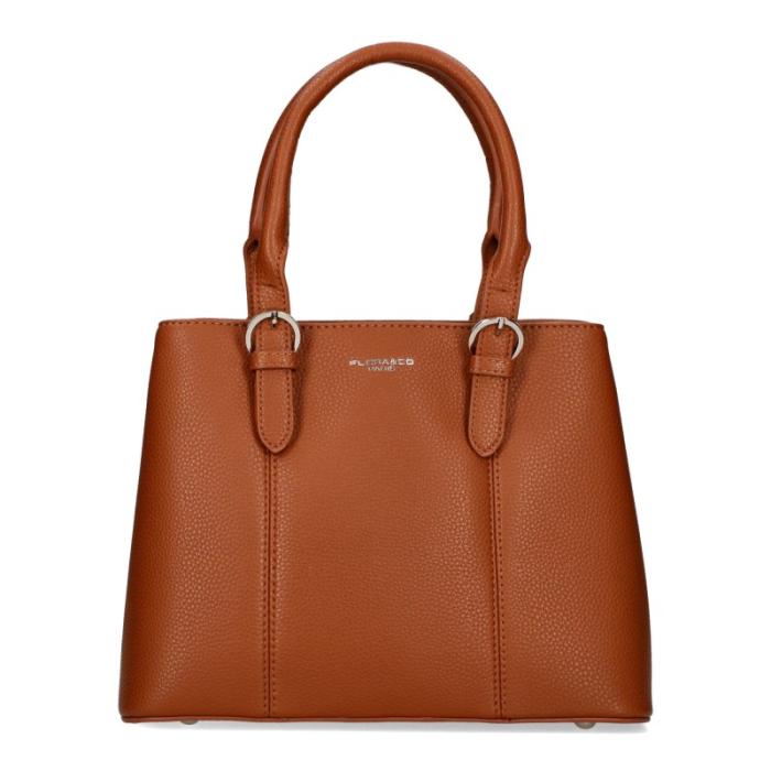 FLORA & CO kabelka H6999 camel