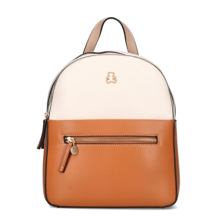 Batoh LULU CASTAGNETTE P25108 camel white col2