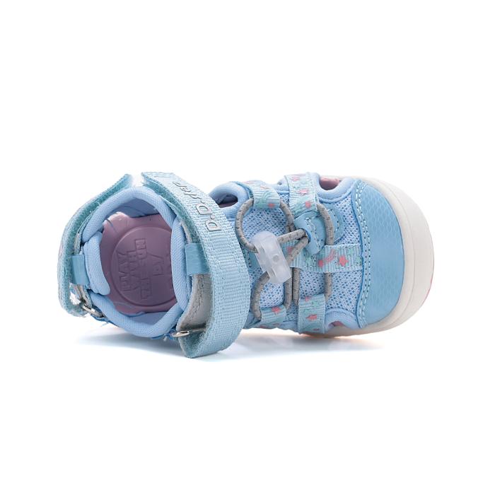 D.D.STEP sandály G065 51748 sky blue, velikost 26