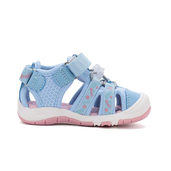 D.D.STEP sandály G065 51748 sky blue, velikost 26