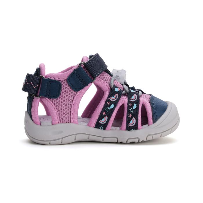 D.D.STEP sandály G065 51748 mauve, velikost 26