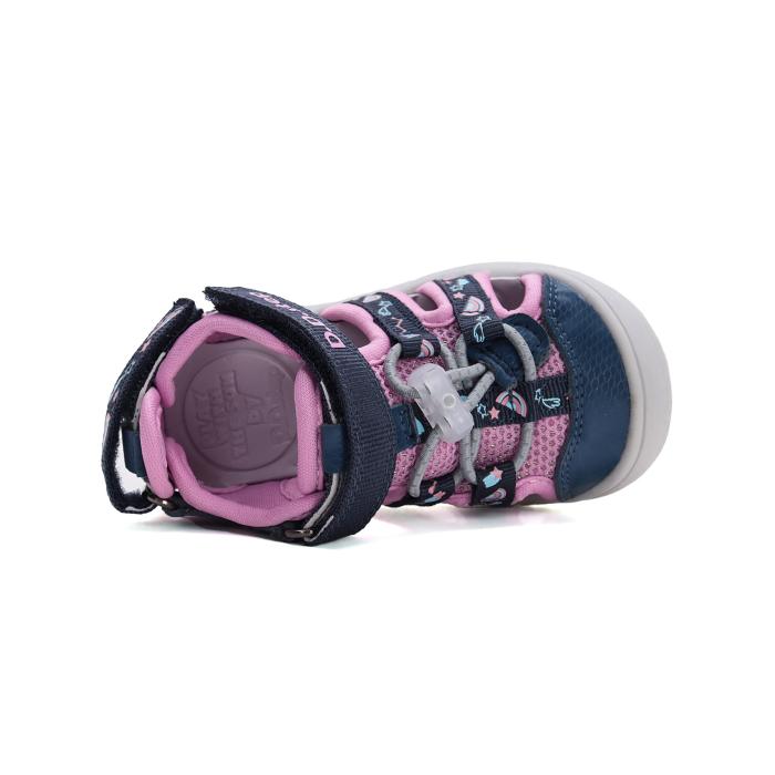 D.D.STEP sandály G065 51748 mauve, velikost 26