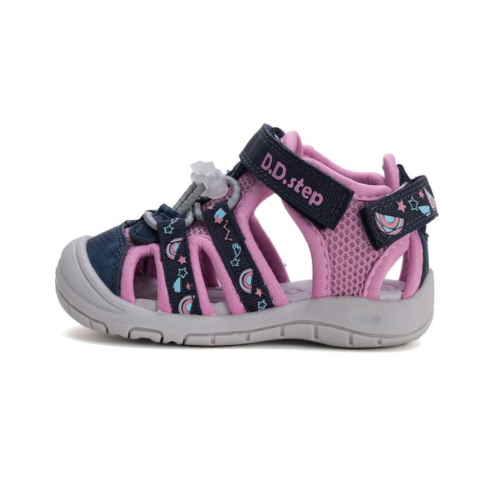 D.D.STEP sandály G065 51748 mauve