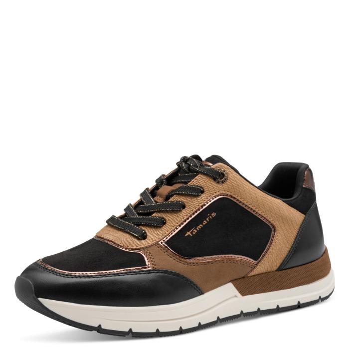 Tamaris tenisky 23768 Black combi, velikost 37