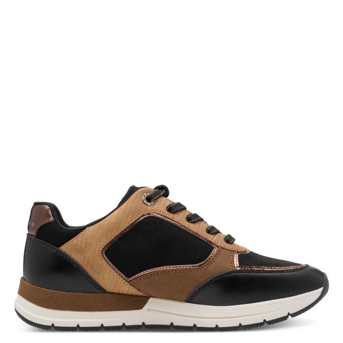 Tamaris tenisky 23768 Black combi, velikost 37