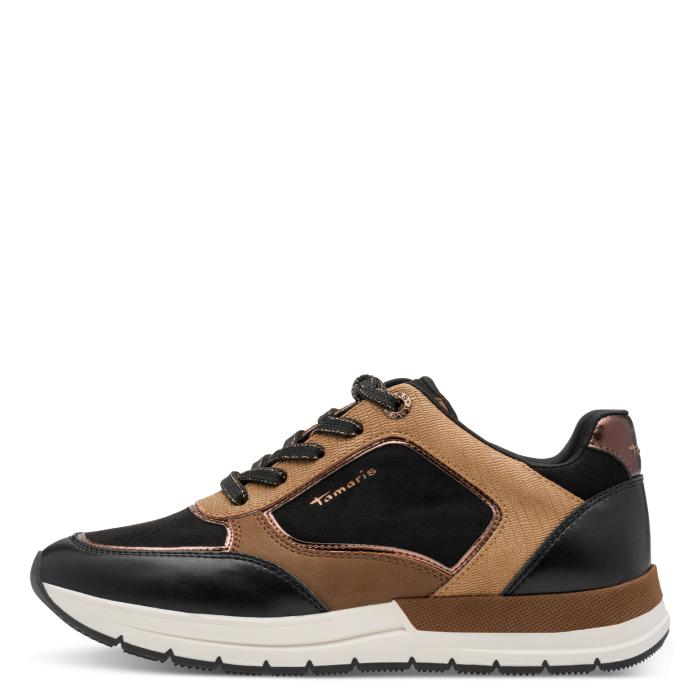 Tamaris tenisky 23768 Black combi