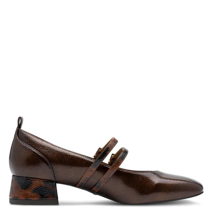 Tamaris lodičky 22318 Brown combi, velikost 37