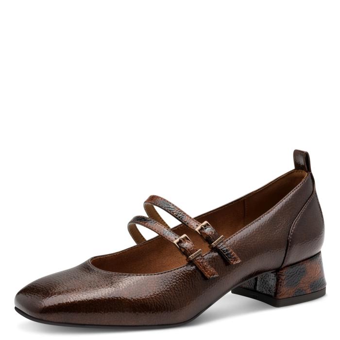 Tamaris lodičky 22318 Brown combi, velikost 37