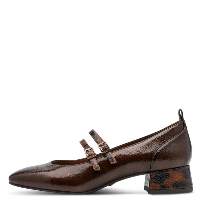 Tamaris lodičky 22318 Brown combi