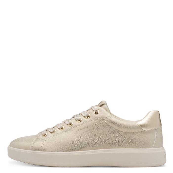 Tamaris tenisky 23720 Ivory Metalic