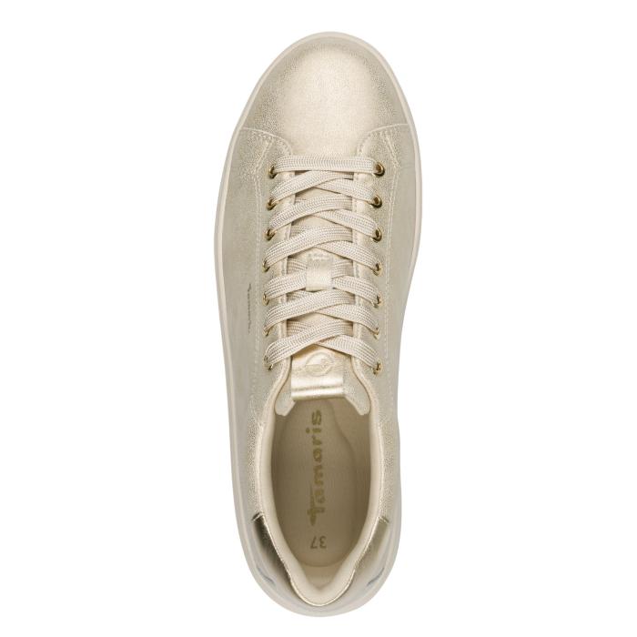 Tamaris tenisky 23720 Ivory Metalic, velikost 37