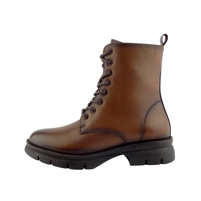 Aurelia kotníková obuv 01-1694 Cognac Tan
