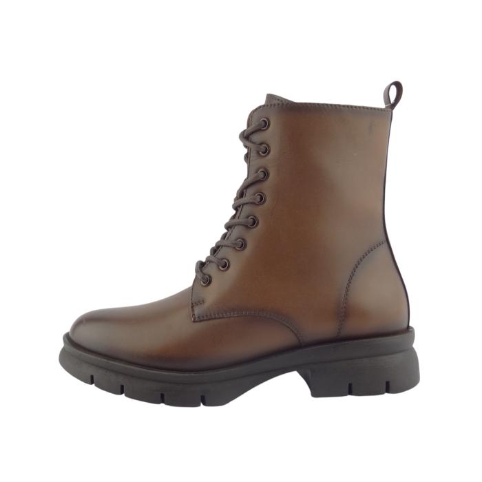 Aurelia kotníková obuv 01-1694 Cognac Tan