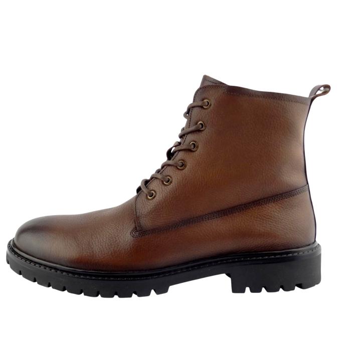Aurelia kotníková obuv 01-2120 Cognac TAN