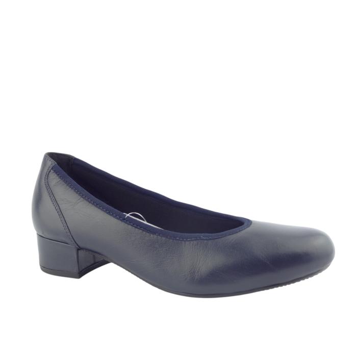 Aurelia lodičky 01-1897 Dark Navy, velikost 36