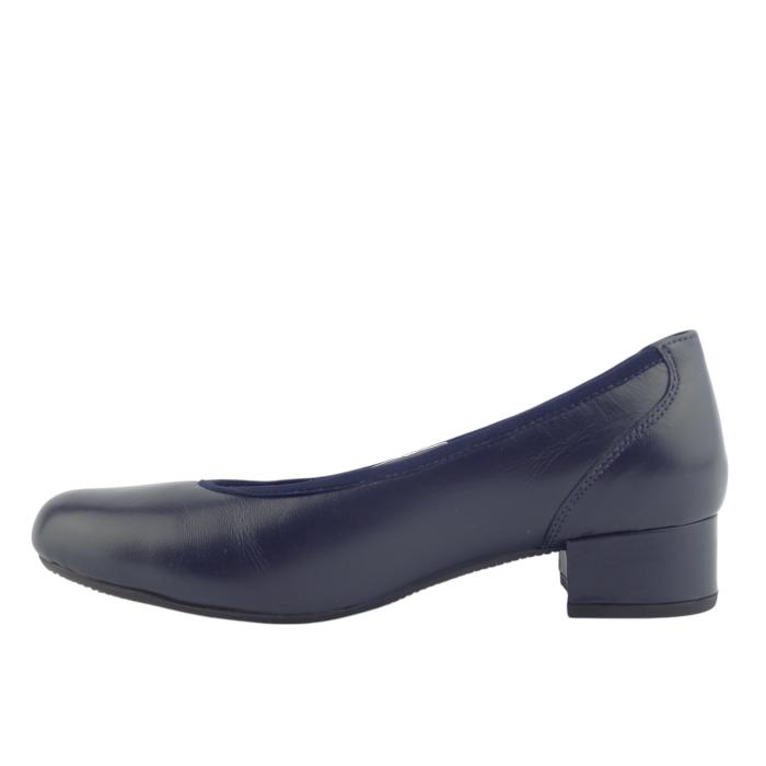 Aurelia lodičky 01-1897 Dark Navy, velikost 36