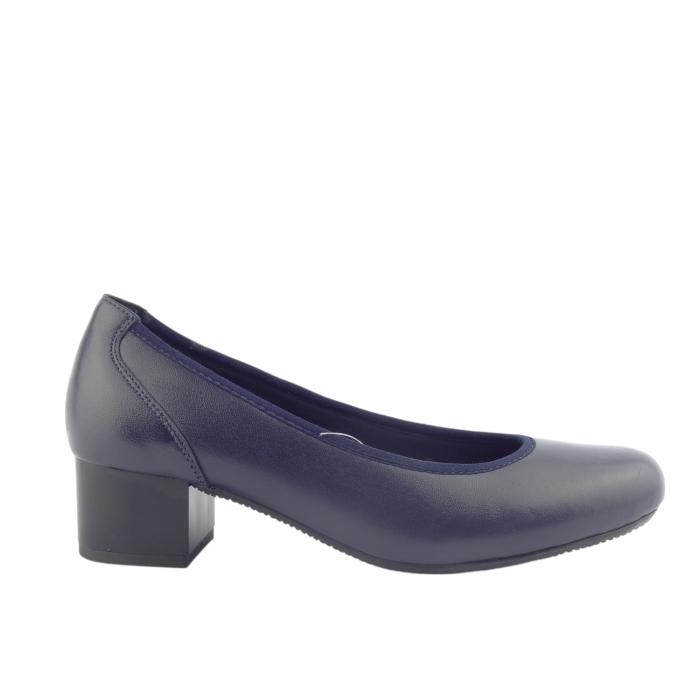 Aurelia lodičky HR1300 Dark Navy, velikost 41