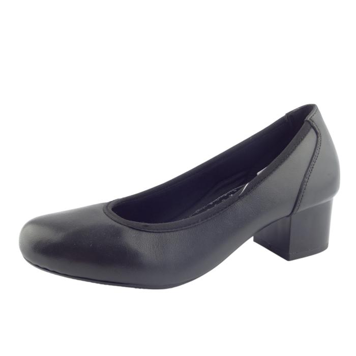 Aurelia lodičky HR1300 Black, velikost 41