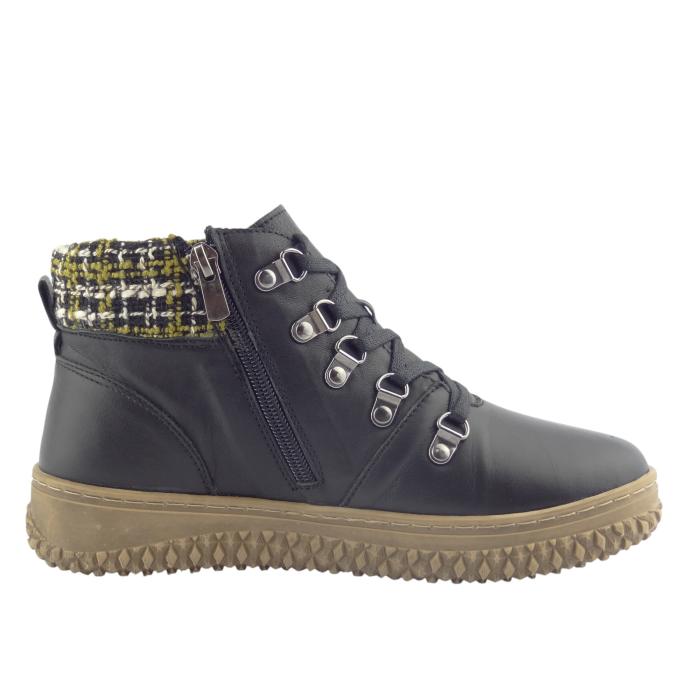 Aurelia kotníková obuv 116 543 Black, velikost 36