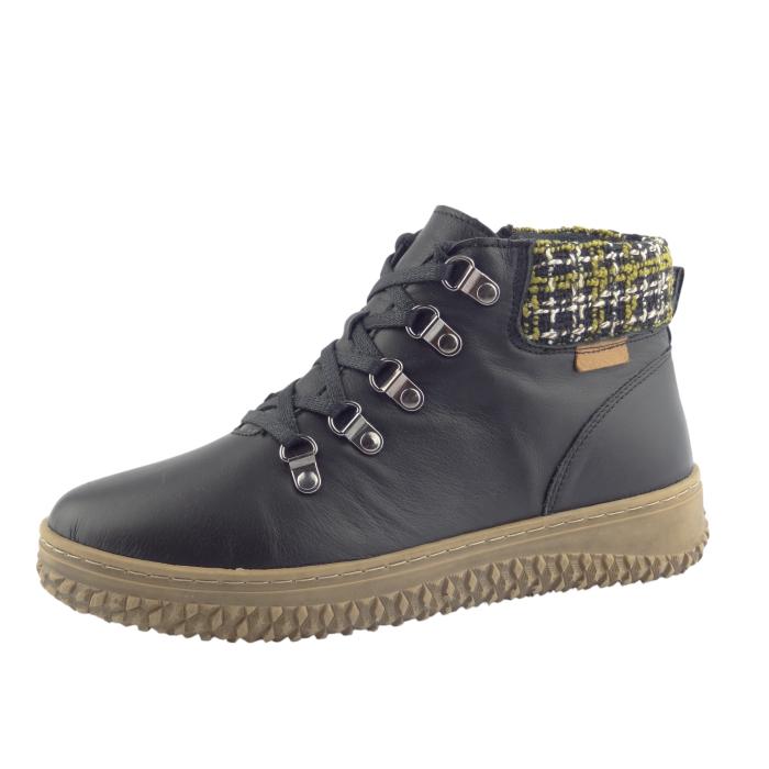 Aurelia kotníková obuv 116 543 Black, velikost 36