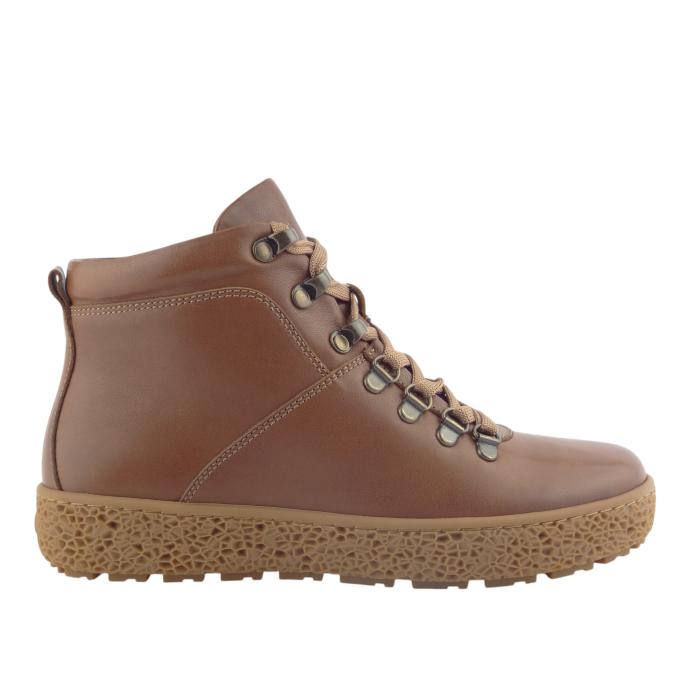 Aurelia kotníková obuv 27006 Cognac TAN