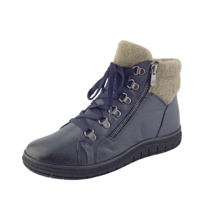 Aurelia kotníková obuv 13150 T01 Navy, velikost 41